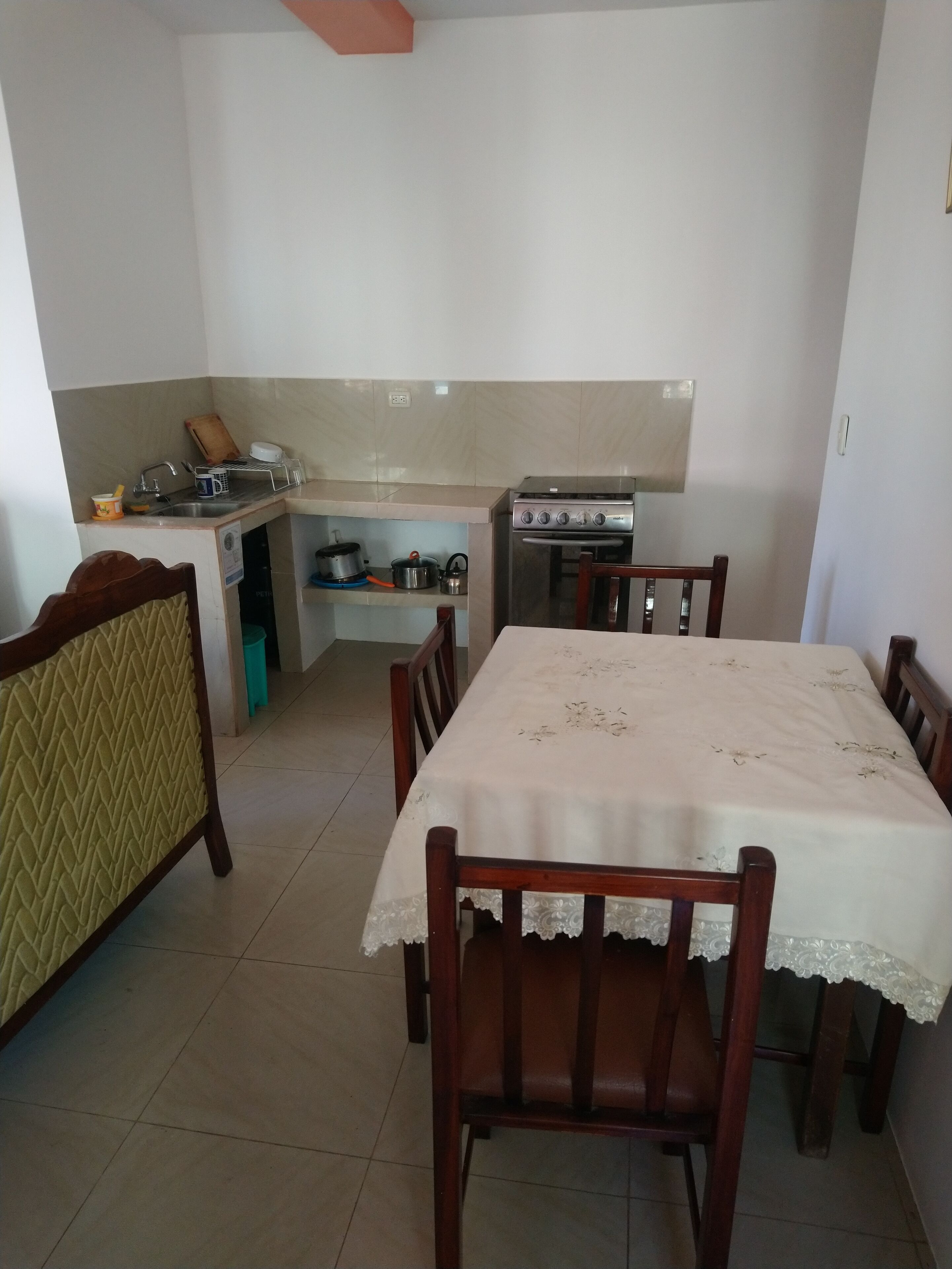 family suite | private kitchen