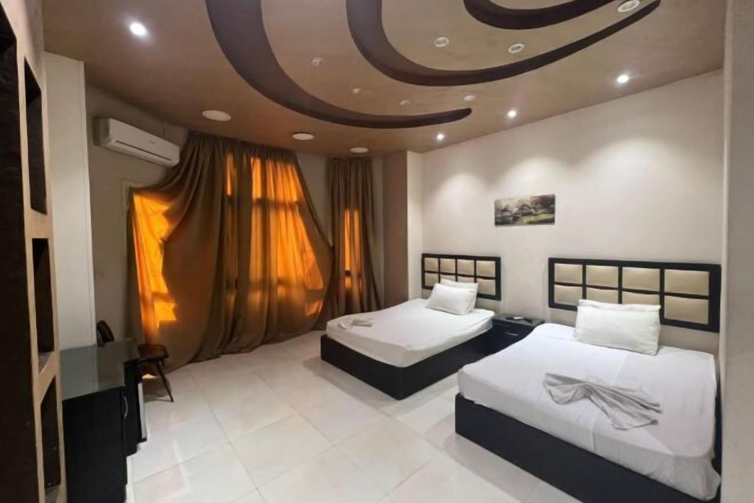 Minibar, coffre-fort, rideaux d’obscurcissement, accès au Wi-Fi (inclus)