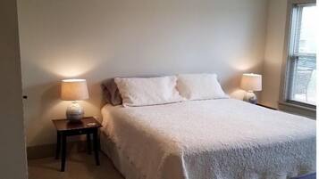 2 bedrooms, WiFi, bed sheets, wheelchair access