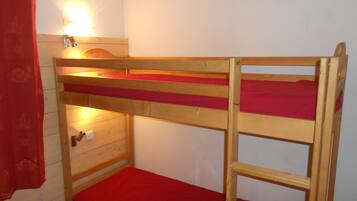 2 Schlafzimmer, Reisekinderbett, Rollstuhlgeeignet
