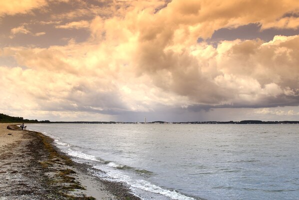 In Strandnähe