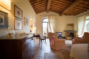 Vista desde la habitación