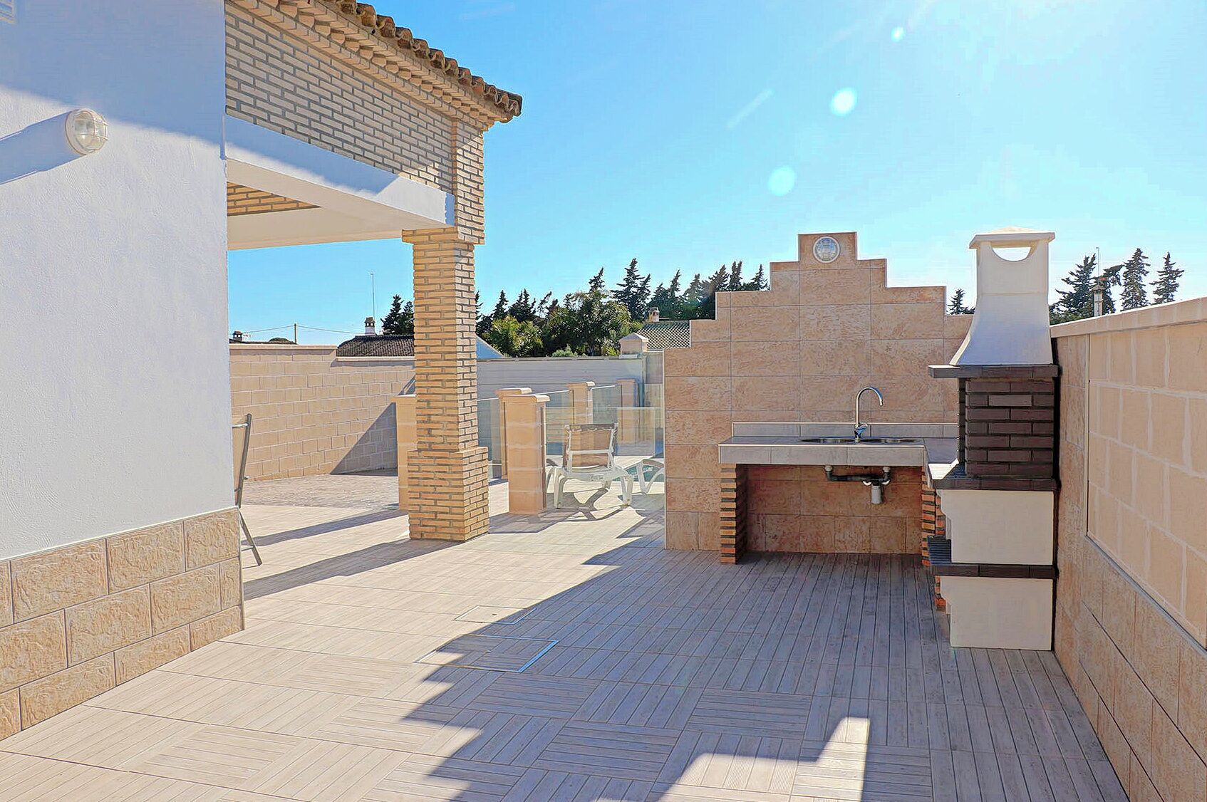 Restaurante al aire libre