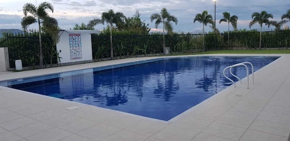 Outdoor pool