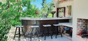 Terrace/patio - Sandmartins (Paarl)