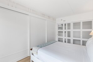 1 Schlafzimmer, Bügeleisen/Bügelbrett, kostenloses WLAN, Bettwäsche