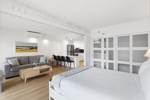 1 bedroom, iron/ironing board, free WiFi, bed sheets