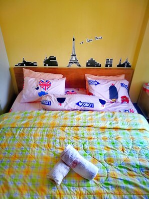 3 室のベッドルーム、アイロン / アイロン台、WiFi、車椅子でアクセスできる設備