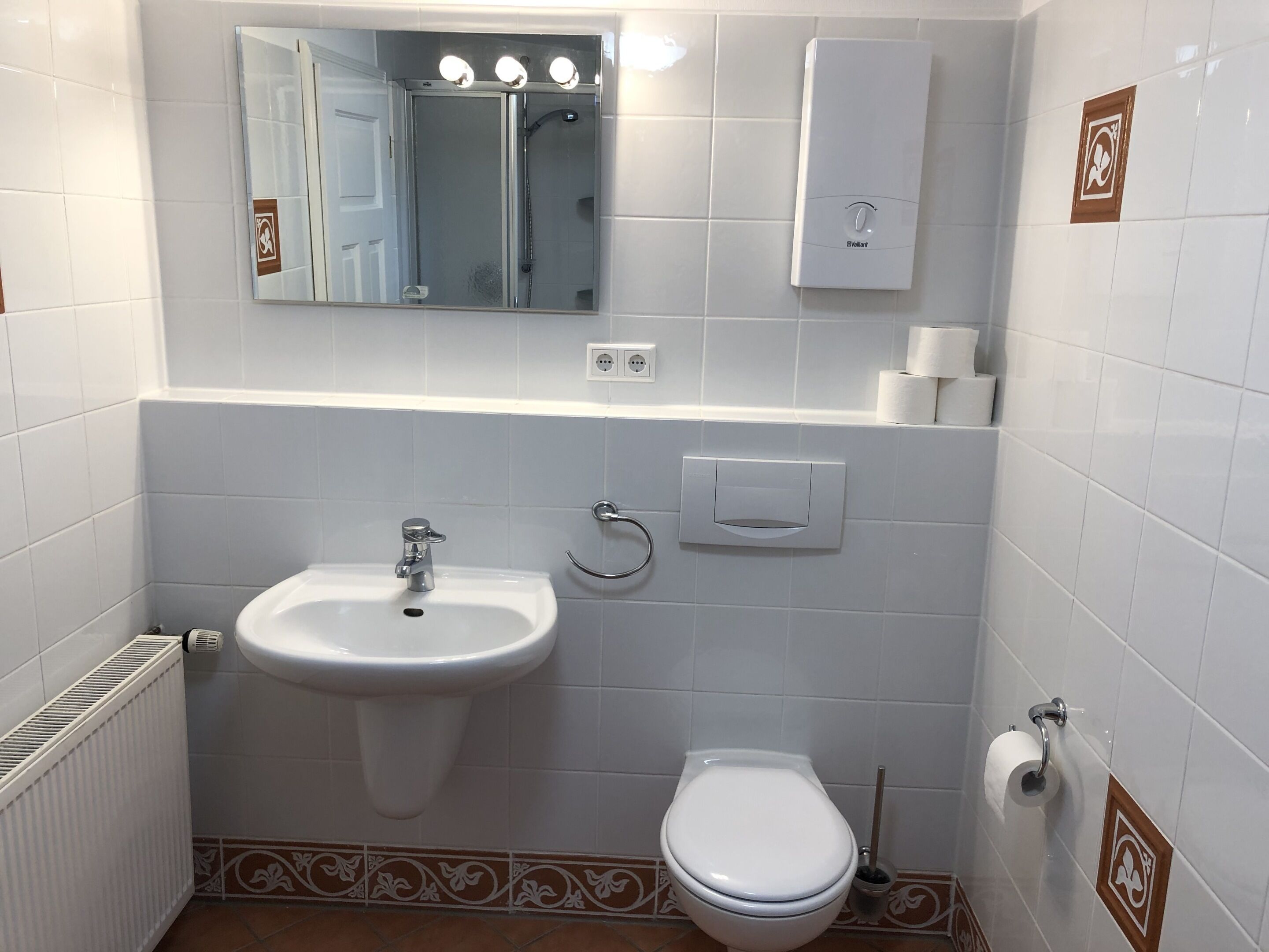 单人房, 私人浴室 | 浴室