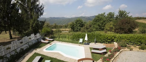 Piscine chauffée