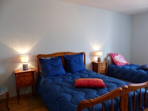 4 slaapkamers, wifi, beddengoed