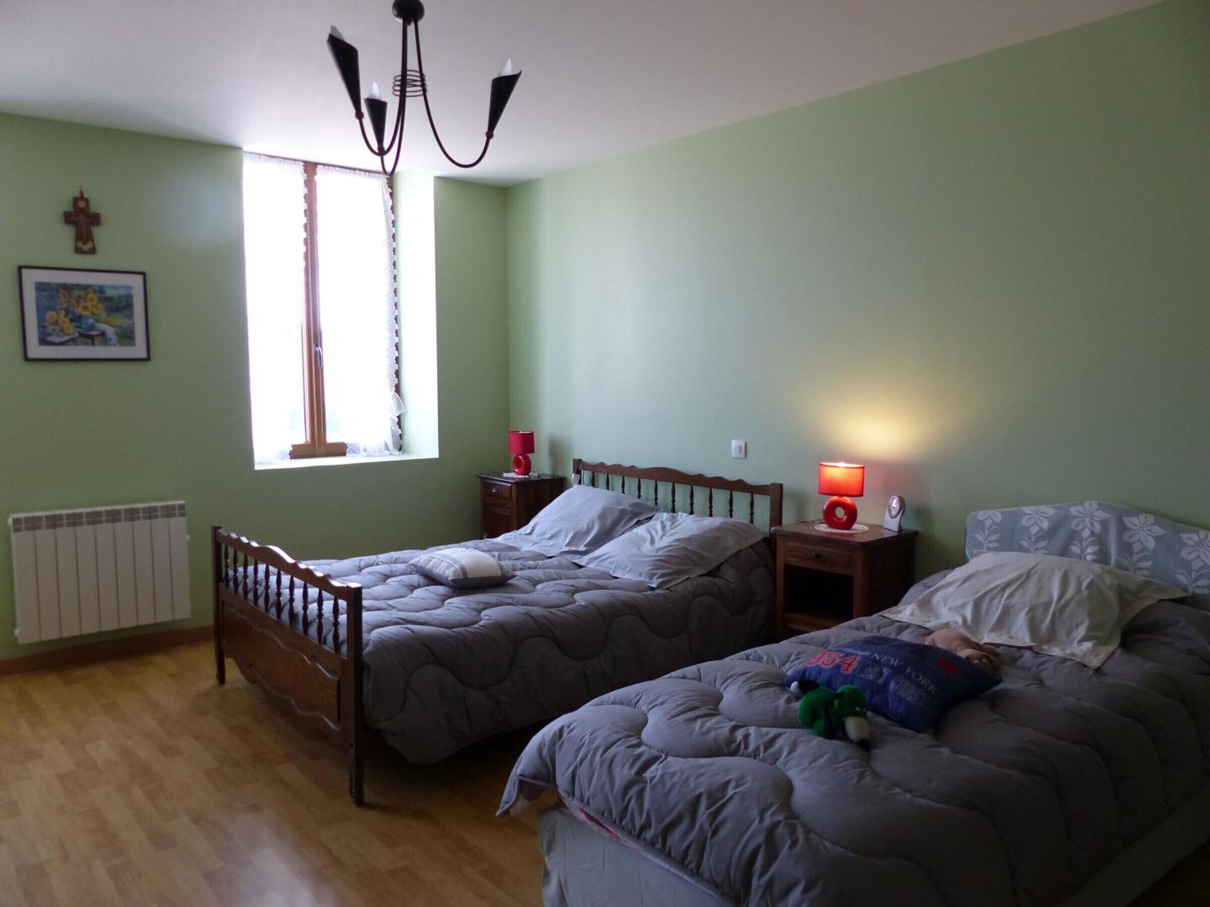 4 chambres, Wi-Fi, draps fournis