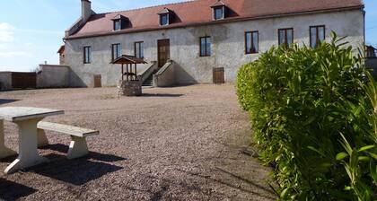 Independent house with garden, pets allowed, near Vichy