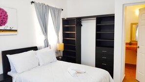 3 habitaciones y caja de seguridad en la habitación 