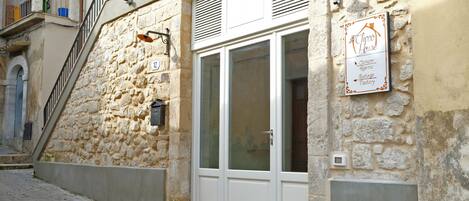 Entrada da propriedade