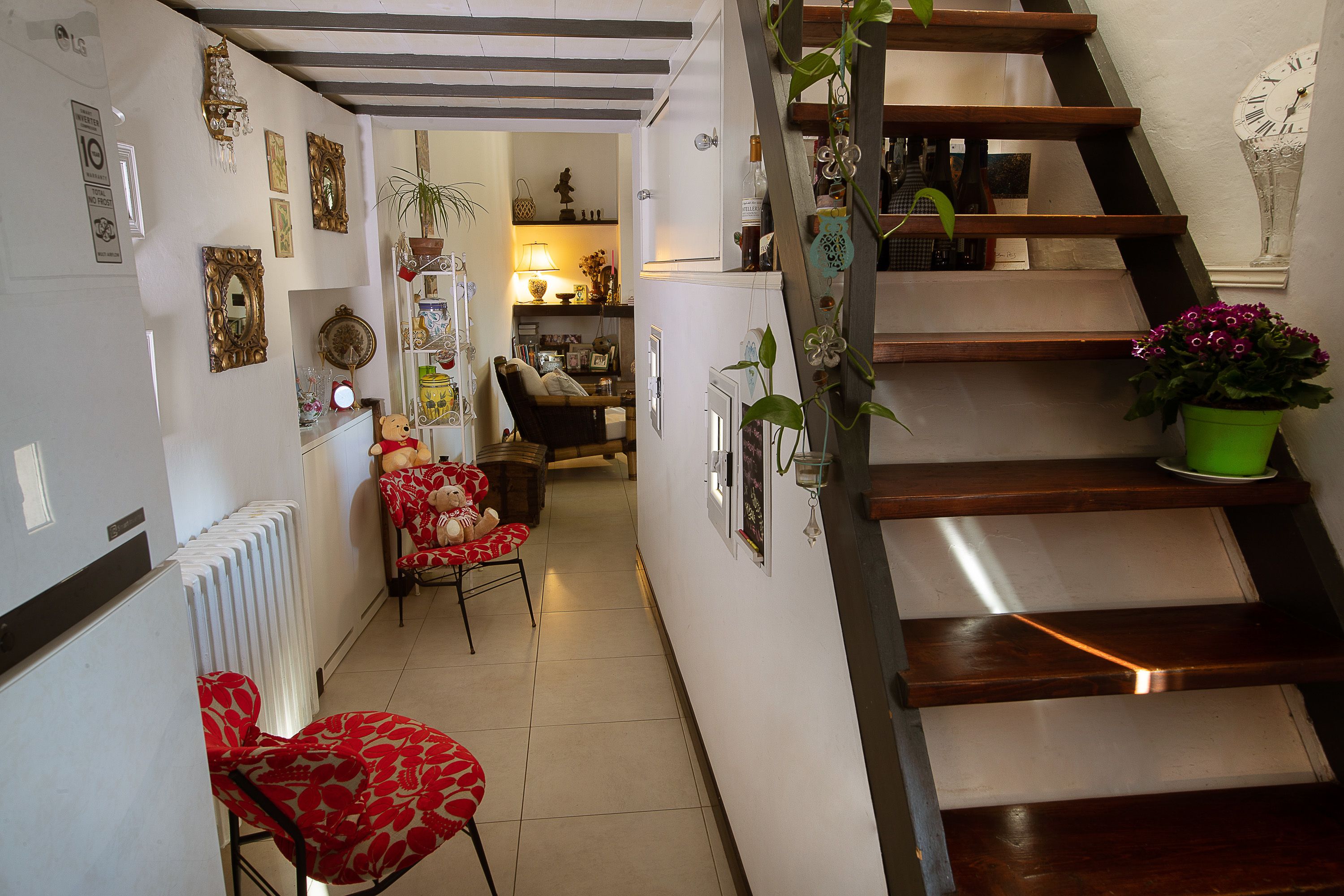 Sitzecke in der Lobby