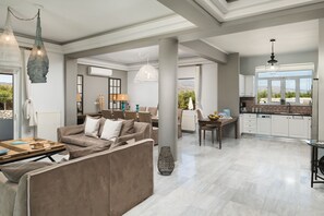 Smart TV, tavolo da ping pong, libri