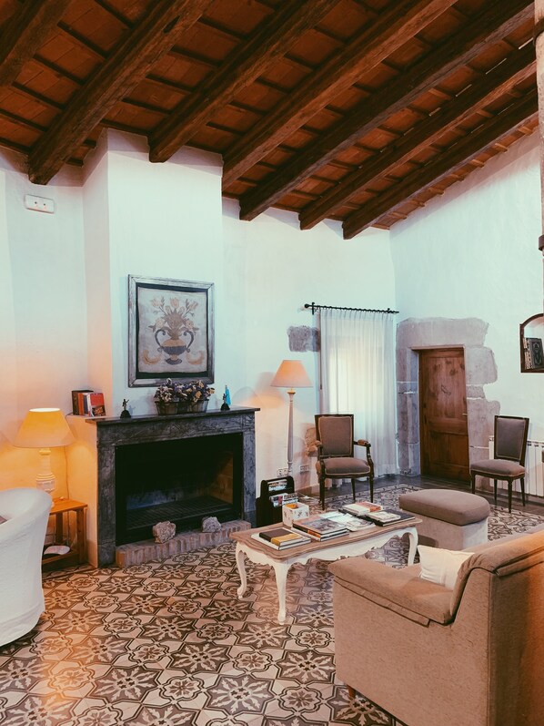 TV, heated floors - Can Bayre - Hotel Rural (Fortia)