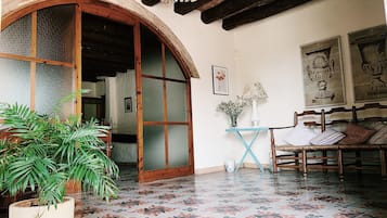 Fachada del alojamiento