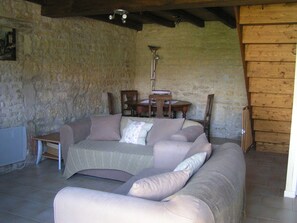 TV, ping pong, books