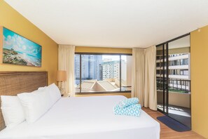 1 bedroom, iron/ironing board, free WiFi, bed sheets