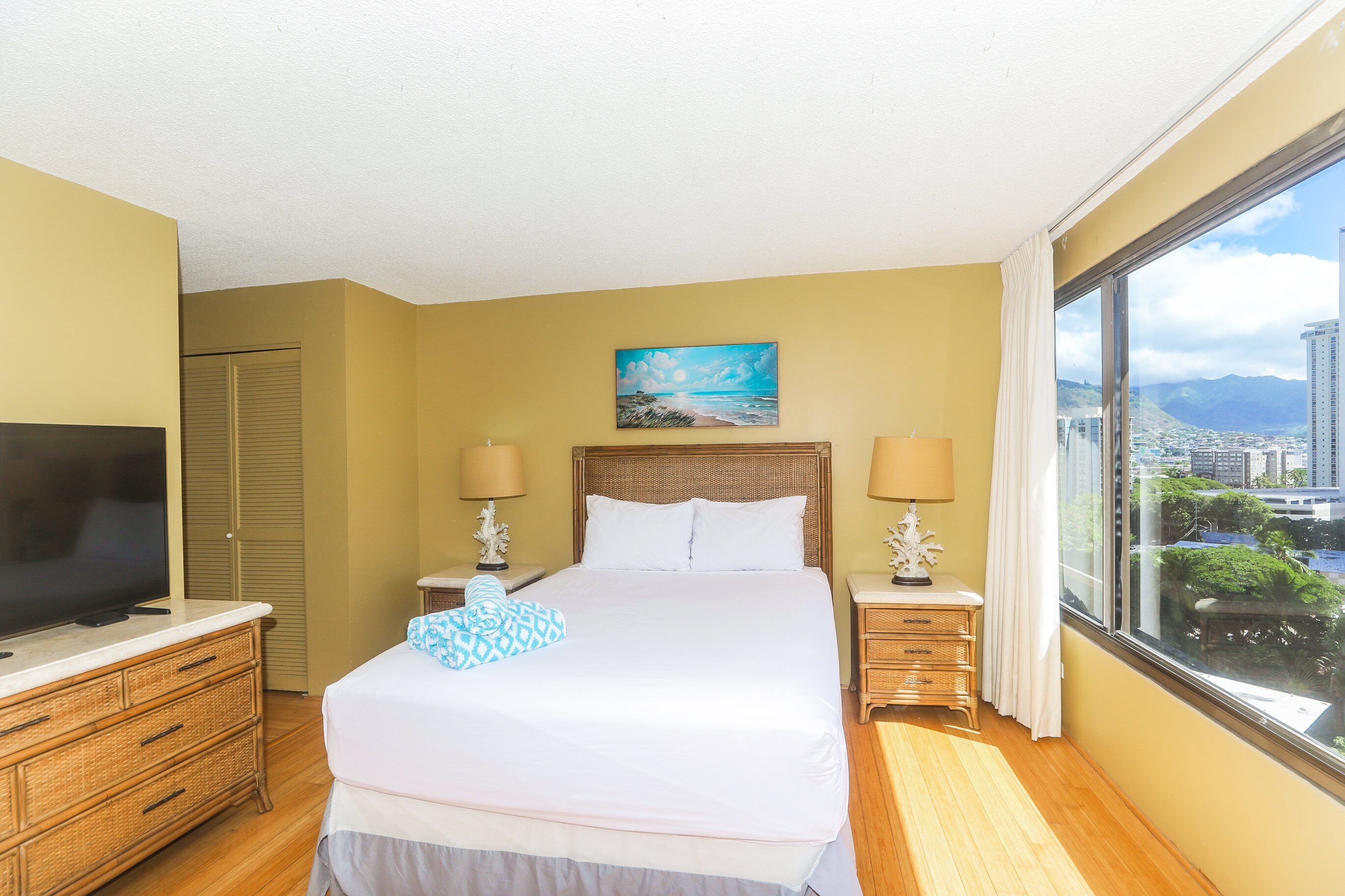 1 bedroom, iron/ironing board, free WiFi, bed sheets