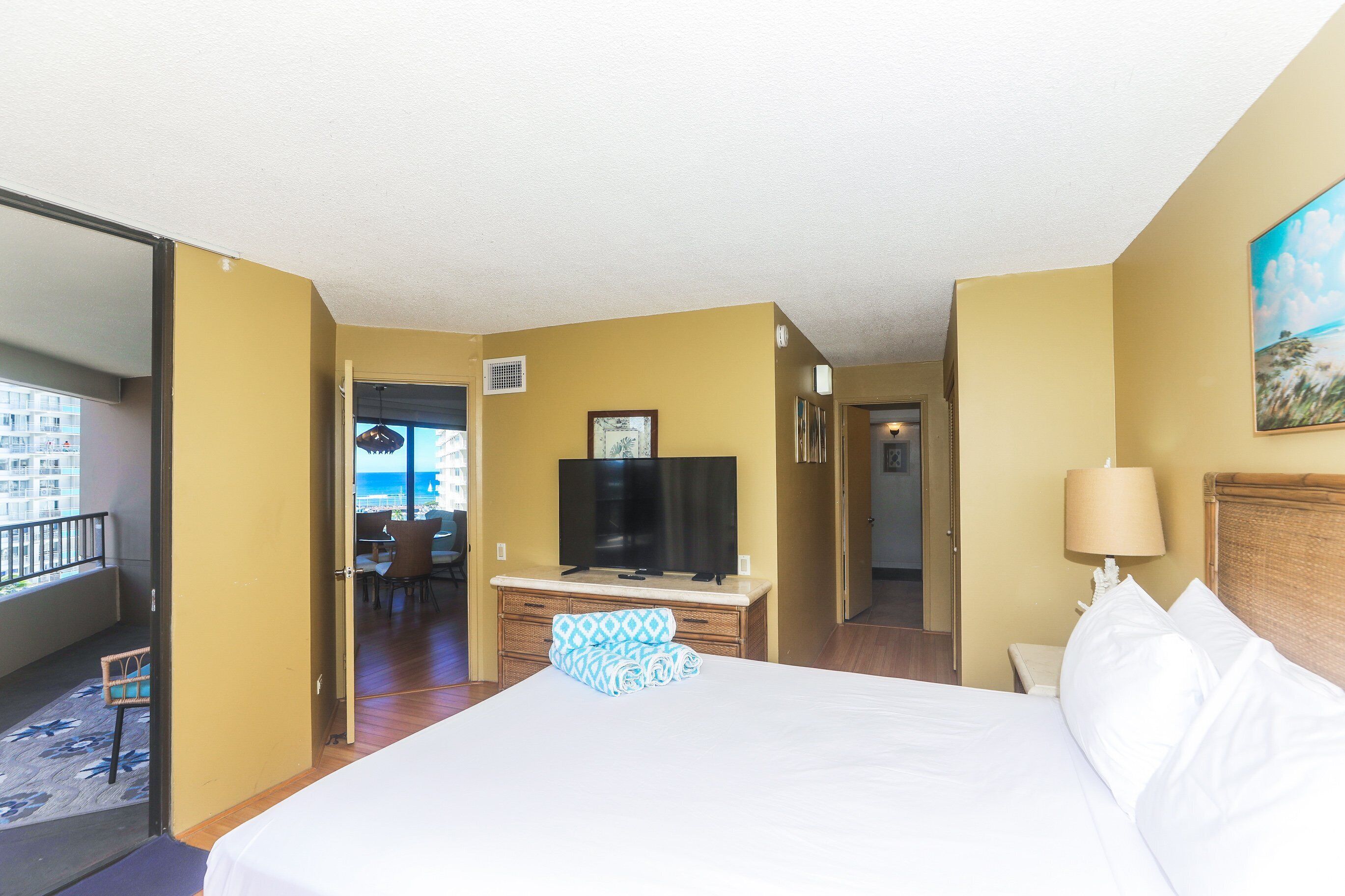 1 bedroom, iron/ironing board, free WiFi, bed sheets