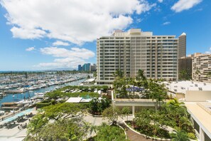 Exterior - Ilikai Hotel One-Bedroom Suite in a Great Location In Waikiki!  No Resort Fees! (Honolulu)