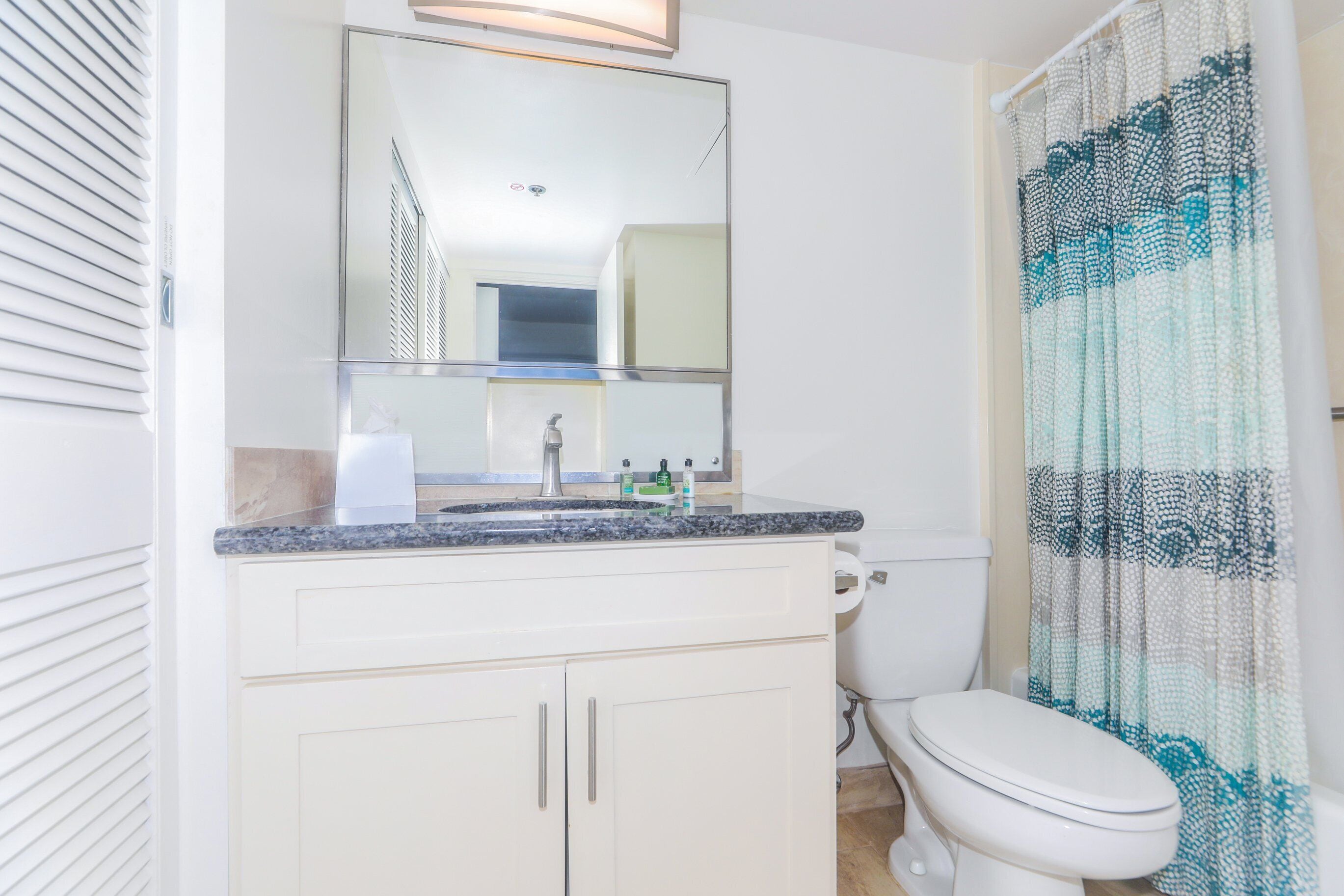 Bathtub, hair dryer, towels