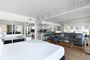 1 chambre, fer et planche à repasser, Wi-Fi gratuit, draps fournis