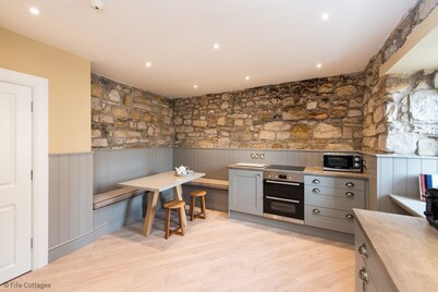 A beautifully renovated historic townhouse the sleeps 10 guests in 6 bedrooms