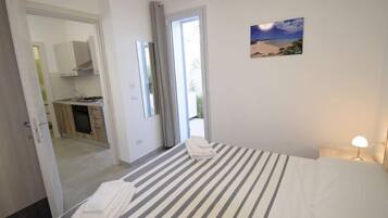 1 Schlafzimmer, Bügeleisen/Bügelbrett, WLAN