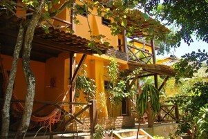 Fachada del alojamiento