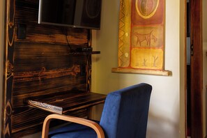 Standard-Doppel- oder -Zweibettzimmer | 1 Schlafzimmer, Minibar, individuell dekoriert, individuell eingerichtet