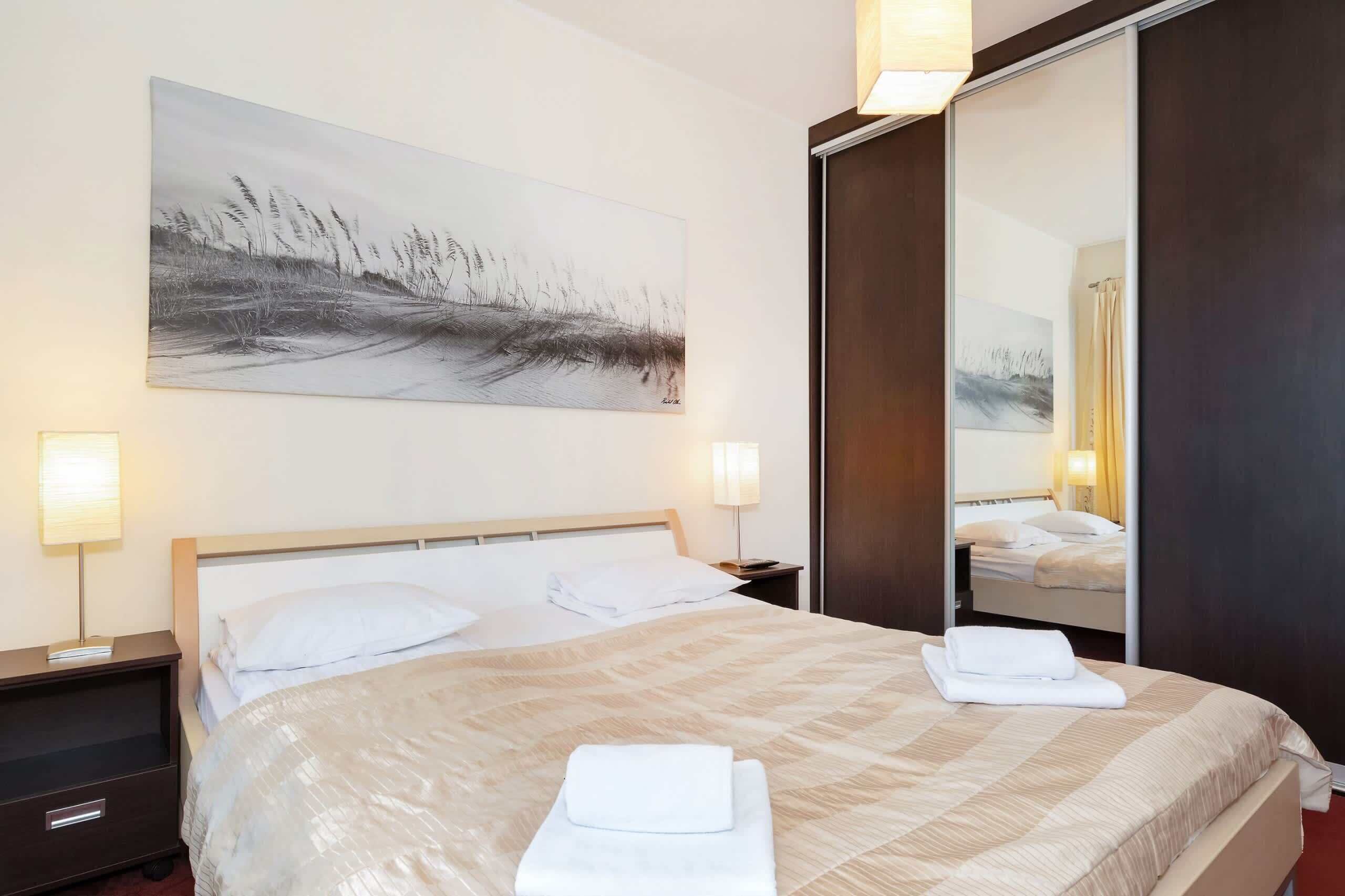 1 Schlafzimmer, Bügeleisen/Bügelbrett, WLAN, Bettwäsche