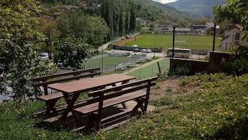 Parco della struttura