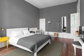 1 Schlafzimmer, Schreibtisch, Internetzugang, Bettwäsche