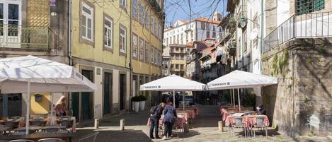 Ristorazione all'aperto