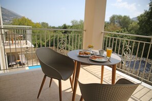 Villa Faye | Balcony view - Amarianos Villas (Kefalonia)