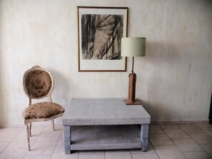 Superior Studio, City View | Living area | Flat-screen TV - Mini Suites (Chania)