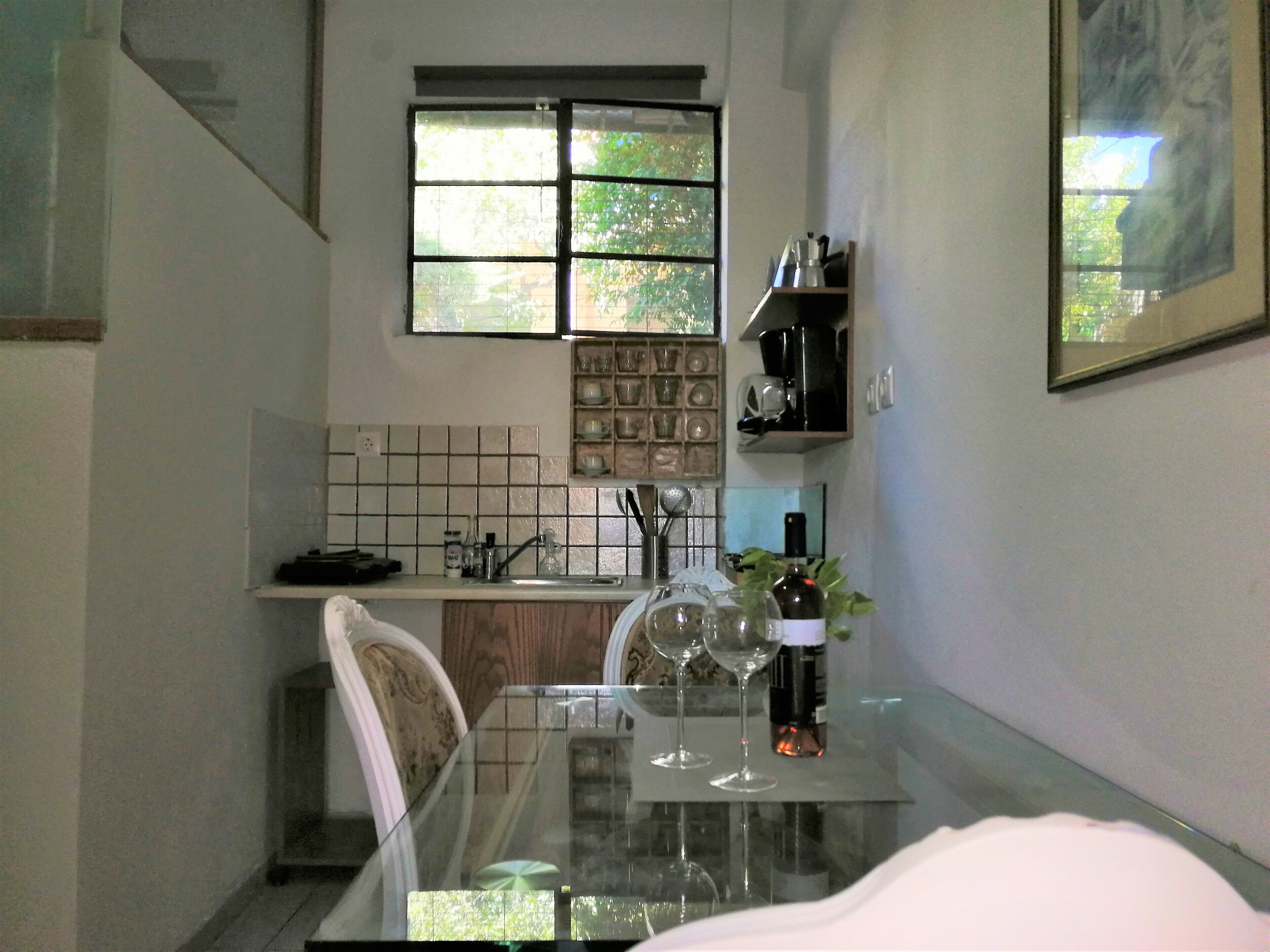 Huoneisto, 1 makuuhuone | Yksityinen keittiö | Täysikokoinen jääkaappi, liesi, kahvin-/teenkeitin, vedenkeitin