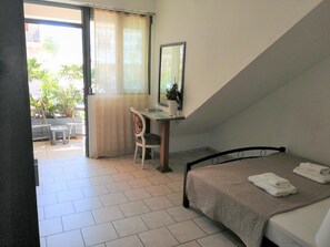 Huoneisto, 1 makuuhuone | Näkymä huoneesta