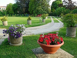 Parco della struttura