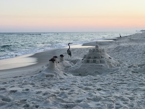 Sulla spiaggia