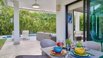 Restauration extérieure