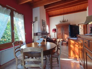 Dining - Comfortable, spacious house for 6 people, pets on request (L'Aiguillon-sur-Mer)