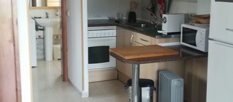 Small studio very cute 500 m from the beach.