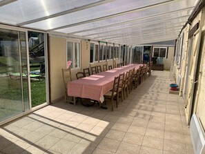 Restaurante al aire libre