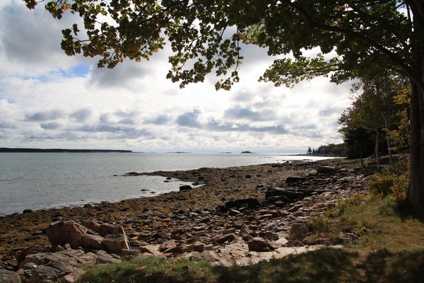 On the beach, sun loungers, beach towels