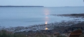 Oceanfront home on the Schoodic Peninsula